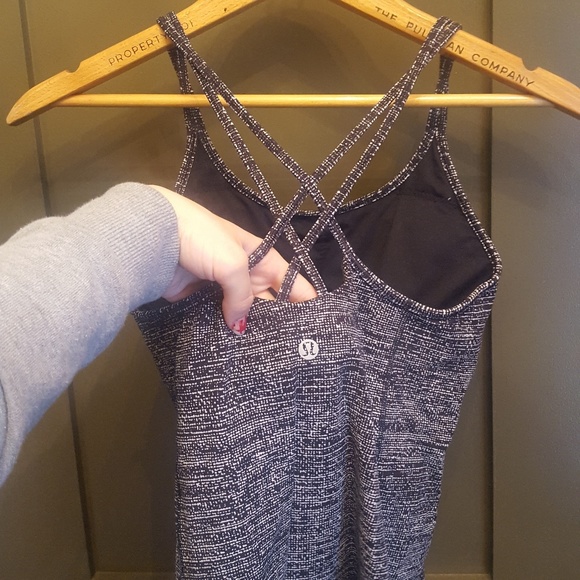 Lululemon Free to Be Tank | Nulu | Grey Multi | 4 - Picture 3 of 6